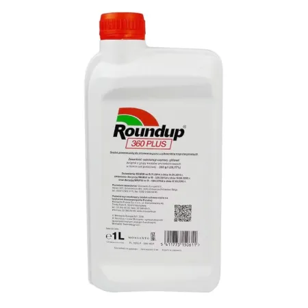 Roundup 360 PLUS, 1 litr - Roundup +